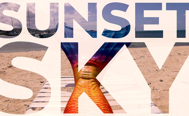 Sunset Sky Limited Edition Tail