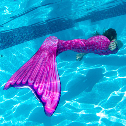New Malibu Pink Mermaid Tail | FinFriends