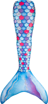 Mermaid Tails Inspired by Real Fish