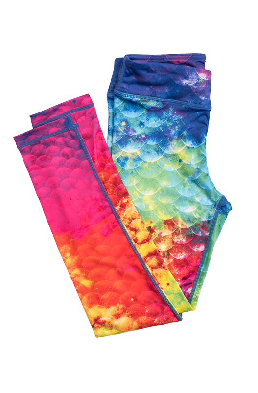 New Rainbow Reef Bandeau Bikini Set – FinFriends