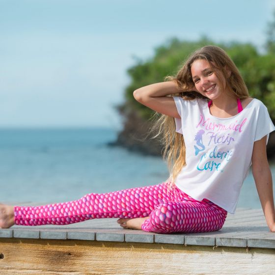 Malibu Mermaid Leggings – FinFriends