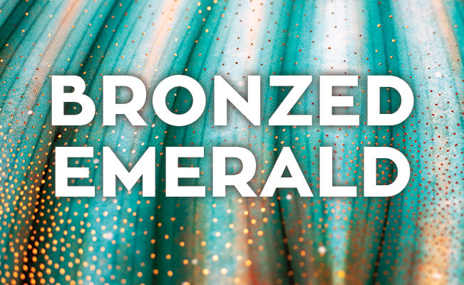 Bronzed Emerald Limited Edition Tail