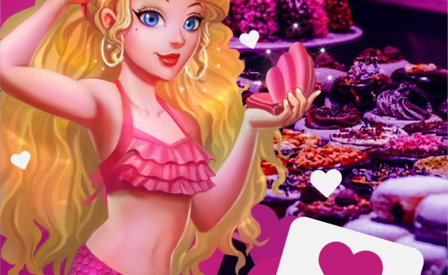 Which Mermaiden shares your sweet tooth?