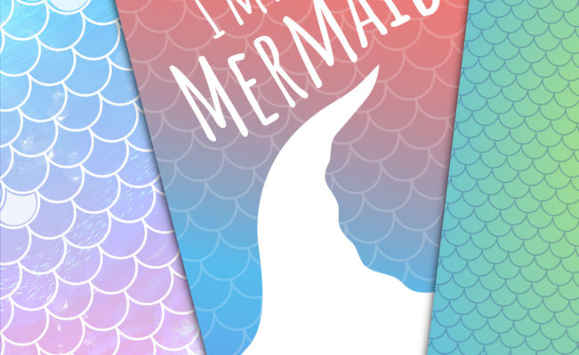 Spring Mermaid Phone Wallpapers
