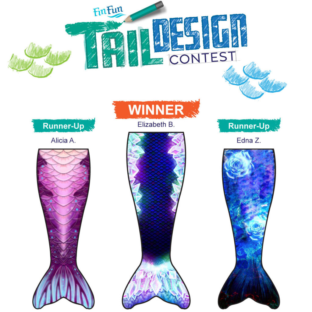 Tail Design Contest Winners! FinFriends