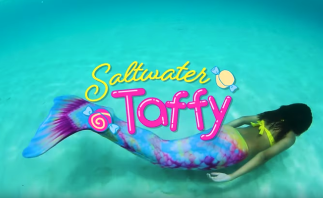 Saltwater Taffy Limited Edition Mermaid Tail