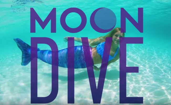 Moon Dive Limited Edition Mermaid Tail