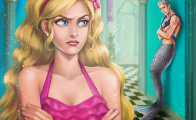 Speed Paint – Waverlee’s Disagreement | Mermaiden Tales